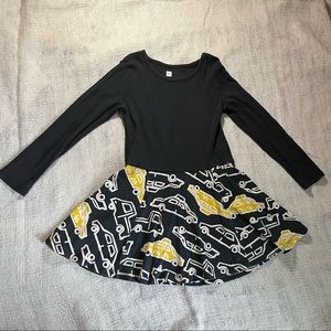 Tea Collection Long Sleeve Skirted Dress